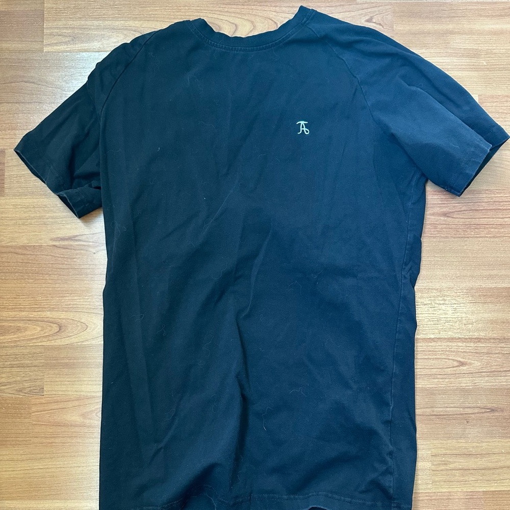 Tailored Athlete Black Essential T-Shirt